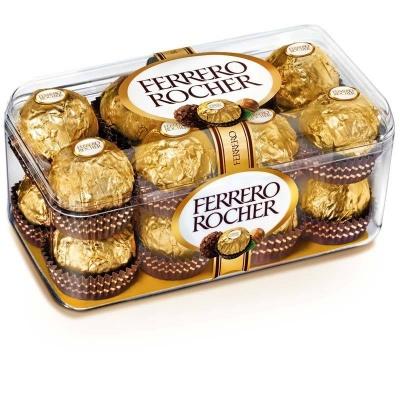 Шоколадні цукерки Ferrero Rocher 200 г