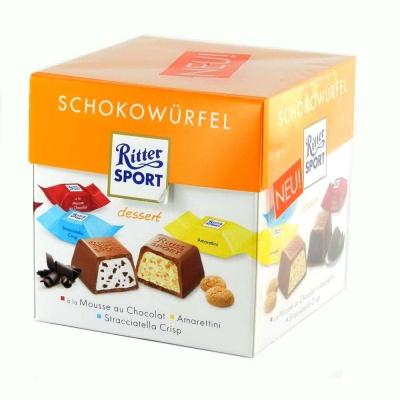 Шоколадні Ritter sport dessert 22 шт 176 г