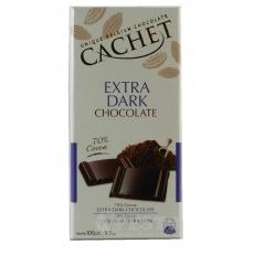 Cachet extra dark черный 70% какао 100 г