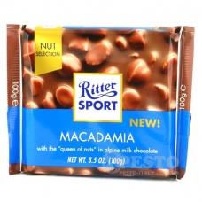 Шоколад Ritter Sport macadamia 100г