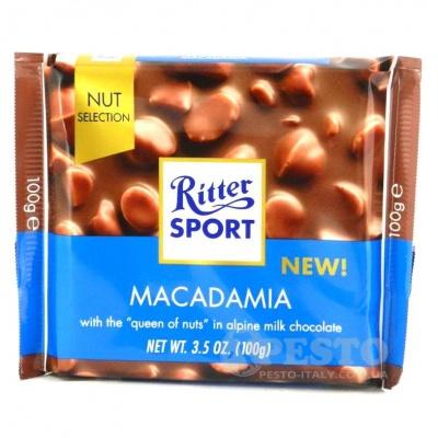 Шоколад Ritter Sport macadamia 100 г