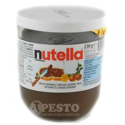 Шоколадна паста Ferrero Nutella 230 г