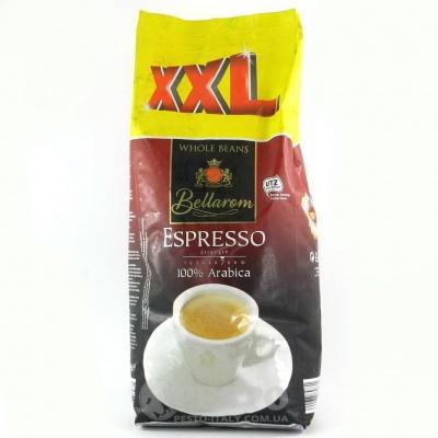 Кава в зернах Bellarom Espresso XXL 100% арабіка 1.2 кг