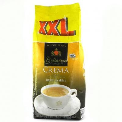 Кофе в зернах Bellarom Crema XXL 100% арабика 1.2 кг