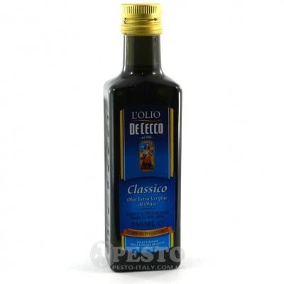Оливковое De Cecco classico extra vergine 250 мл