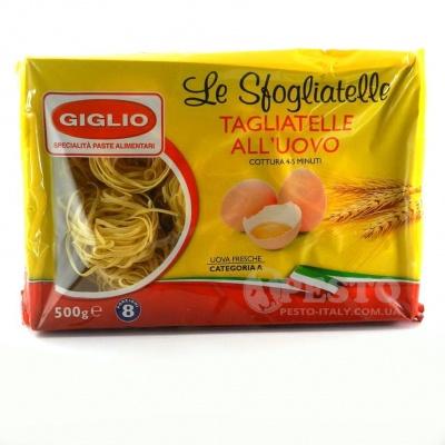 Яєчні Giglio Tagliatelle 0.5 кг
