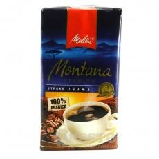 Молотый кофе Melitta Montana premium 100% арабика 500 г