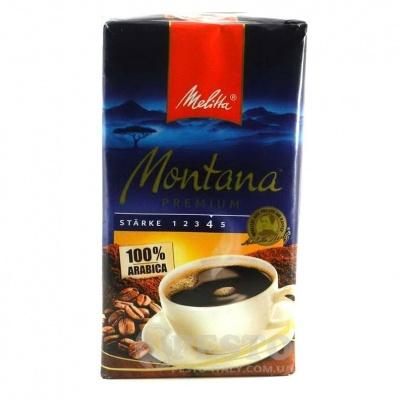 Мелена кава Melitta Montana premium 100% арабіка 500 г