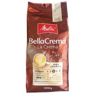 Кава в зернах Melitta Bella Crema la crema 100% арабіка 1 кг