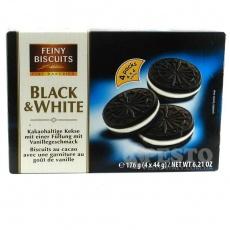 Печиво Feiny Biscuits Black and White 176г
