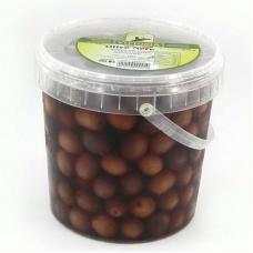 Оливки у відрі Vittoria olive nere 1.450кг
