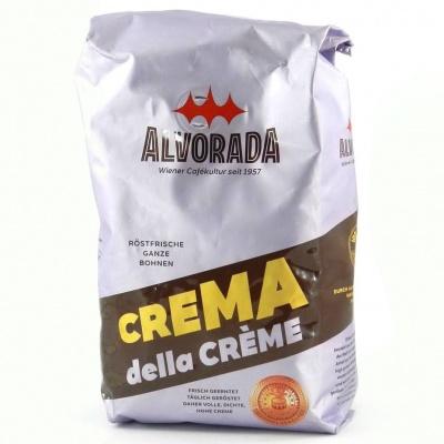 Кава в зернах Alvorada crema della creme 0.5 кг
