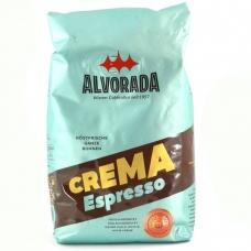 Кава в зернах Alvorada crema espresso 0,5кг