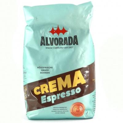Кава в зернах Alvorada crema espresso 0.5 кг