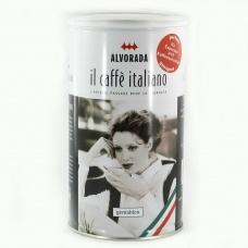 Кава Alvorada il cafe italiano в жестяній банці 0,5кг