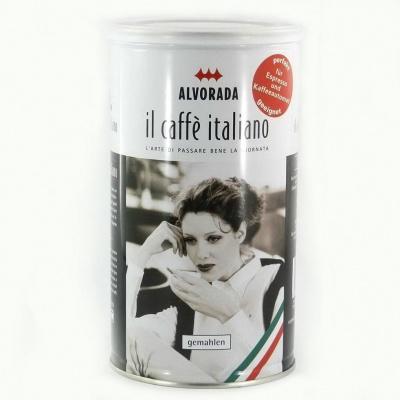 Мелена кава Alvorada il cafe italiano 0.5 кг (ж/б)