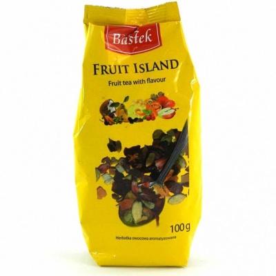 Розсипний Bastek Fruit Island фруктовий 100 г