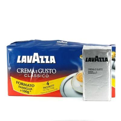 Молотый кофе Lavazza Crema e Gusto Classico 275 г