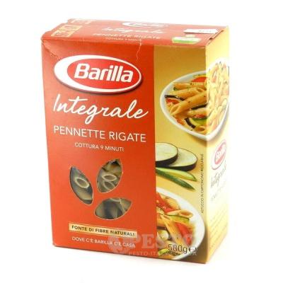 Из ржаной муки Barilla integrale penne rigate 0.5 кг