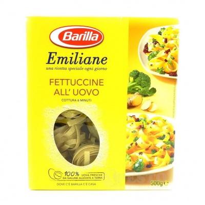 Яєчні Barilla Emiliane fettuccine гнізда 0.5 кг