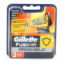 Сменные кассеты для бритья Gillette Fusion proshield 3 шт