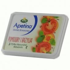 Сир кремовий Arla Apetina помідор і базилік 125г
