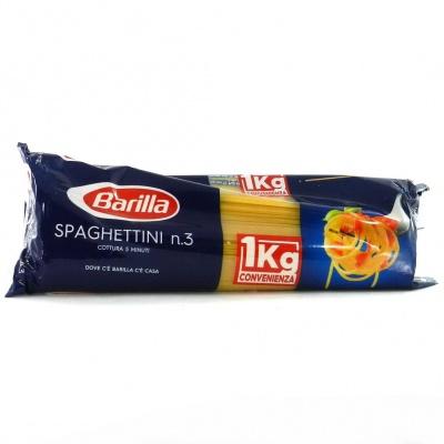 Класичні Barilla Spaghettini n.3 1 кг