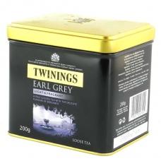 Чай Twinings earl grey 200г