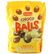 Dolciando Choco Balls арахис в шоколаде 250 г