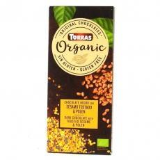 Torras Organic темный с поджаренным кунжутом 100 г