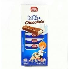 Шоколад Mister Choc Milk Chocolate 200г