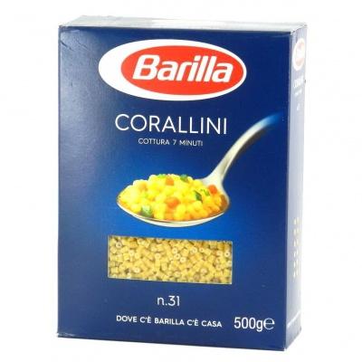Класичні макарони Barilla Corallini n.31 0.5 кг