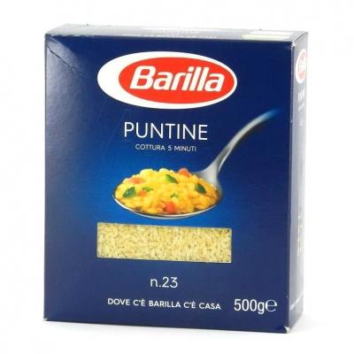 Классические Barilla Puntine n.23 0.5 кг