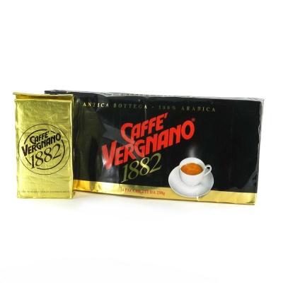 Кофе молотый Vergnano Antico Bottega 1882 100% arabica 250г