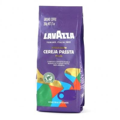 Мелена кава Lavazza Cereja Passita Brazil 100% арабіка 200 г