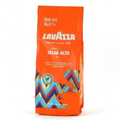 Молотый кофе Lavazza Selva Alta Peru 100% арабика 200 г