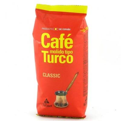 Молотый кофе Cafe molido tipo Turco 100 г
