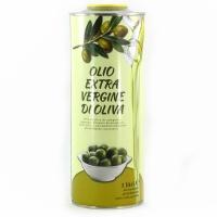 Масло оливковое Extra vergine в жестяной банке 1л