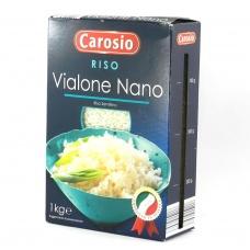 Рис Carosio Vialone nano 1 кг