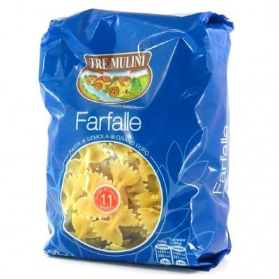 Класичні Tre Mulini farfalle 0.5 кг