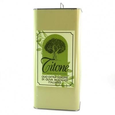 Оливкова Vitone extra vergine біологічно чиста 5 л (Греція)