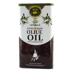 Олія оливкова грецька Latrovalis extra vergine 5л