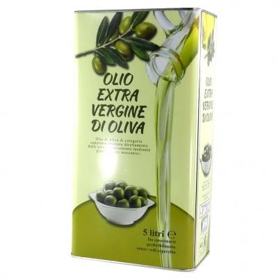 Оливковое масло Vesuvio extra vergine 5 л