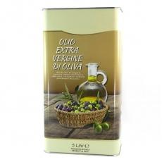Олія оливкова Olio extra vergine di oliva 5л