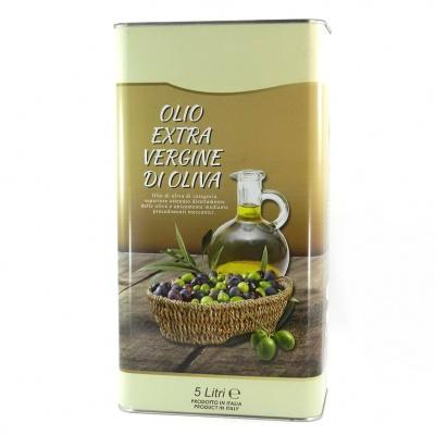 Оливковое Olio extra vergine di oliva 5 л