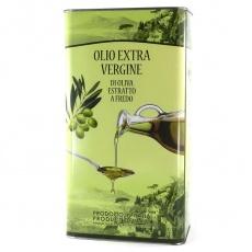 Олія оливкова Olio extra vergine estratto a fredo 5л
