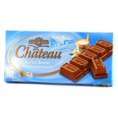 Шоколад Chateau alpen sahne 200 г