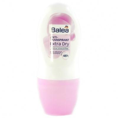 Кульковий дезодорант Balea anti transpirant extra dry 50мл 