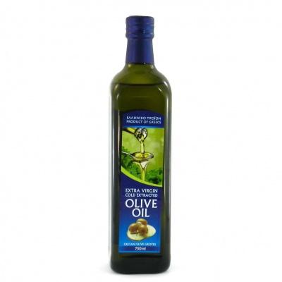Оливкова Extra virgin gold extracted Olive oil 1 л (Греція)