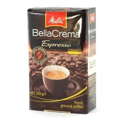 Мелена кава Melitta Bella crema Espresso 250 г